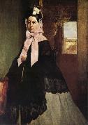 Edgar Degas, Lady